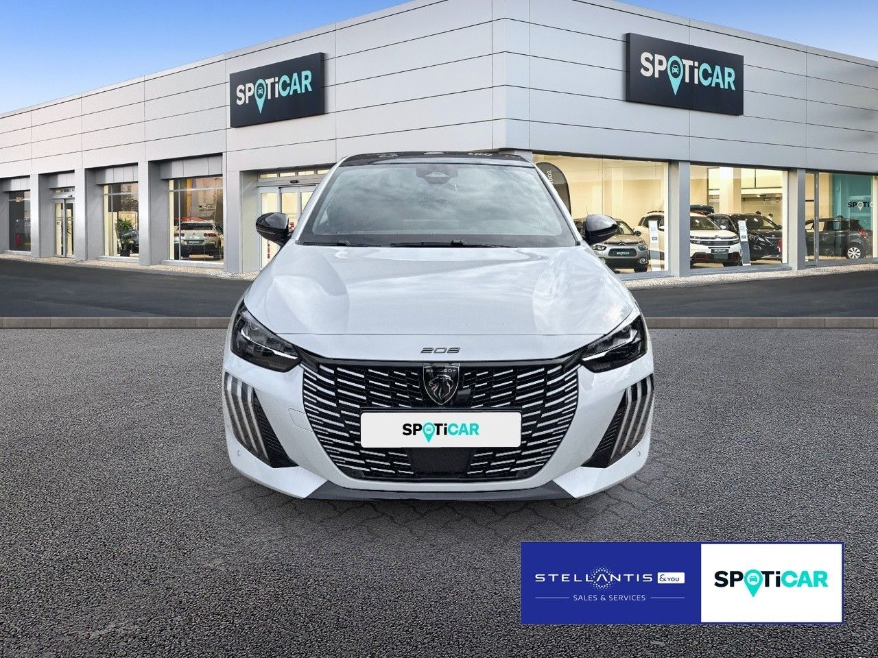 Peugeot 208 Mild-Hybrid 145 GT PanoDach imagem 2