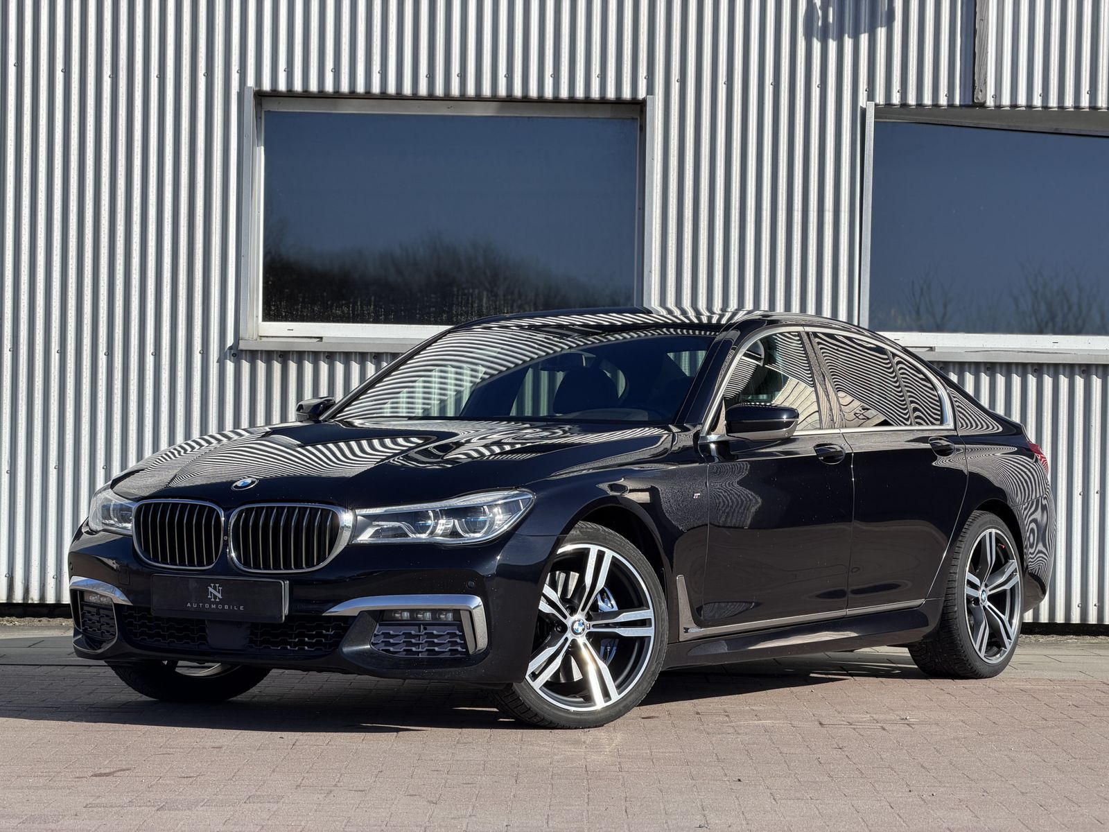 BMW 740 d xDrive M Sport 360*HUD*LED*Merino*Driving+
