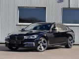 BMW 740 d xDrive M Sport 360*HUD*LED*Merino*Driving+ - blaue BMW 7er Reihe