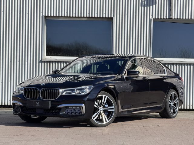 BMW 740 d xDrive M Sport 360*HUD*LED*Merino*Driving+