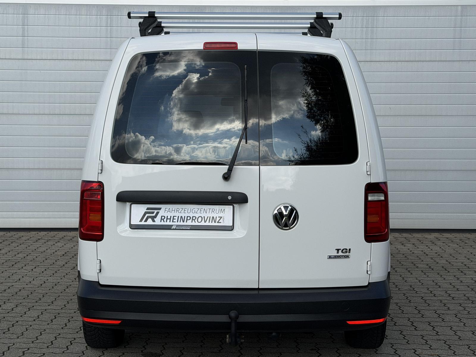 Volkswagen Caddy Maxi Kasten TGI BMT 1-HAND/Regale/AHK/CNG