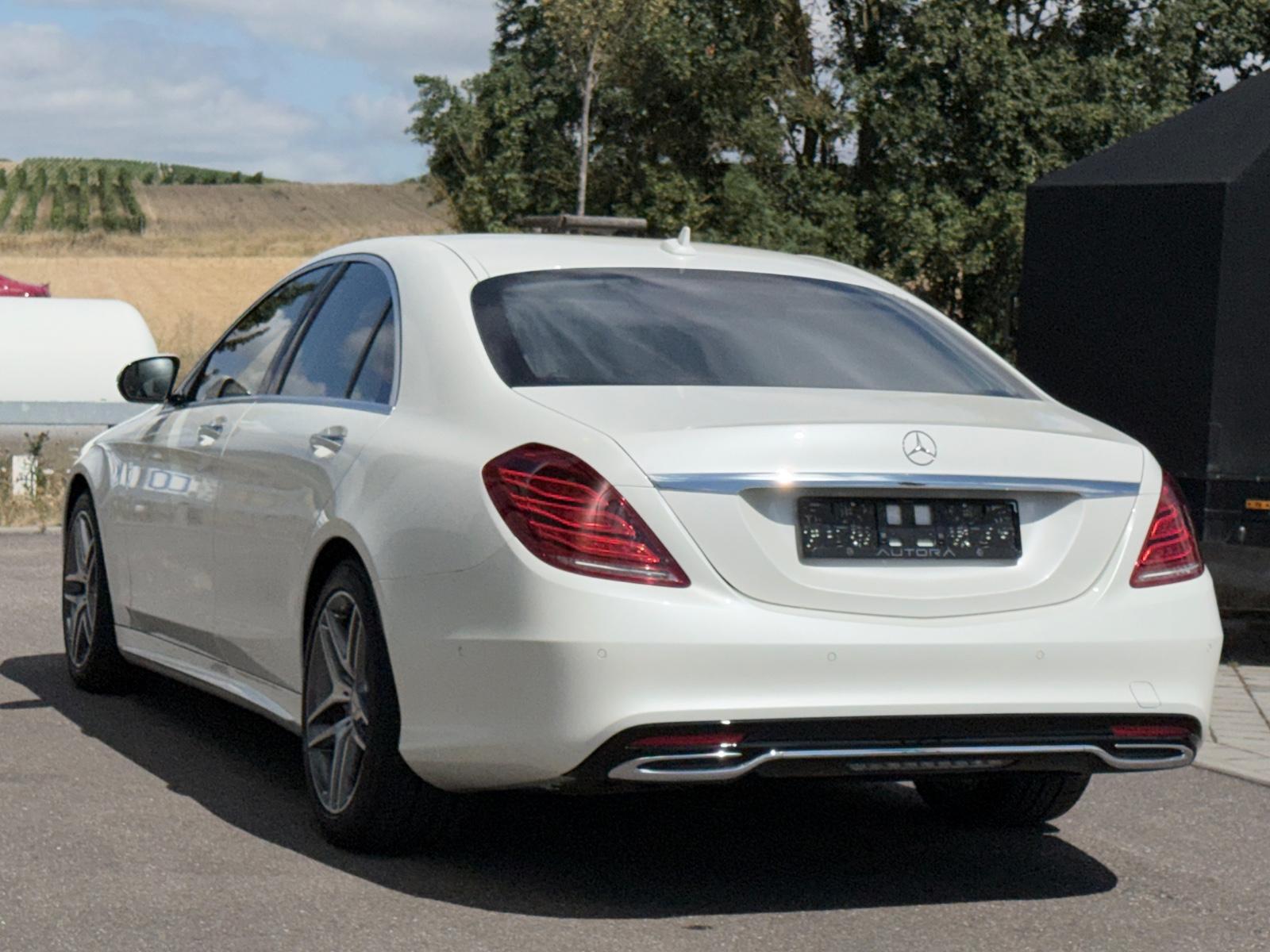 Mercedes-Benz S 350 d BlueTEC 258 ch • AMG Line • Burmester • Suivi Complet Mercedes - 2e main - Cuir Nappa