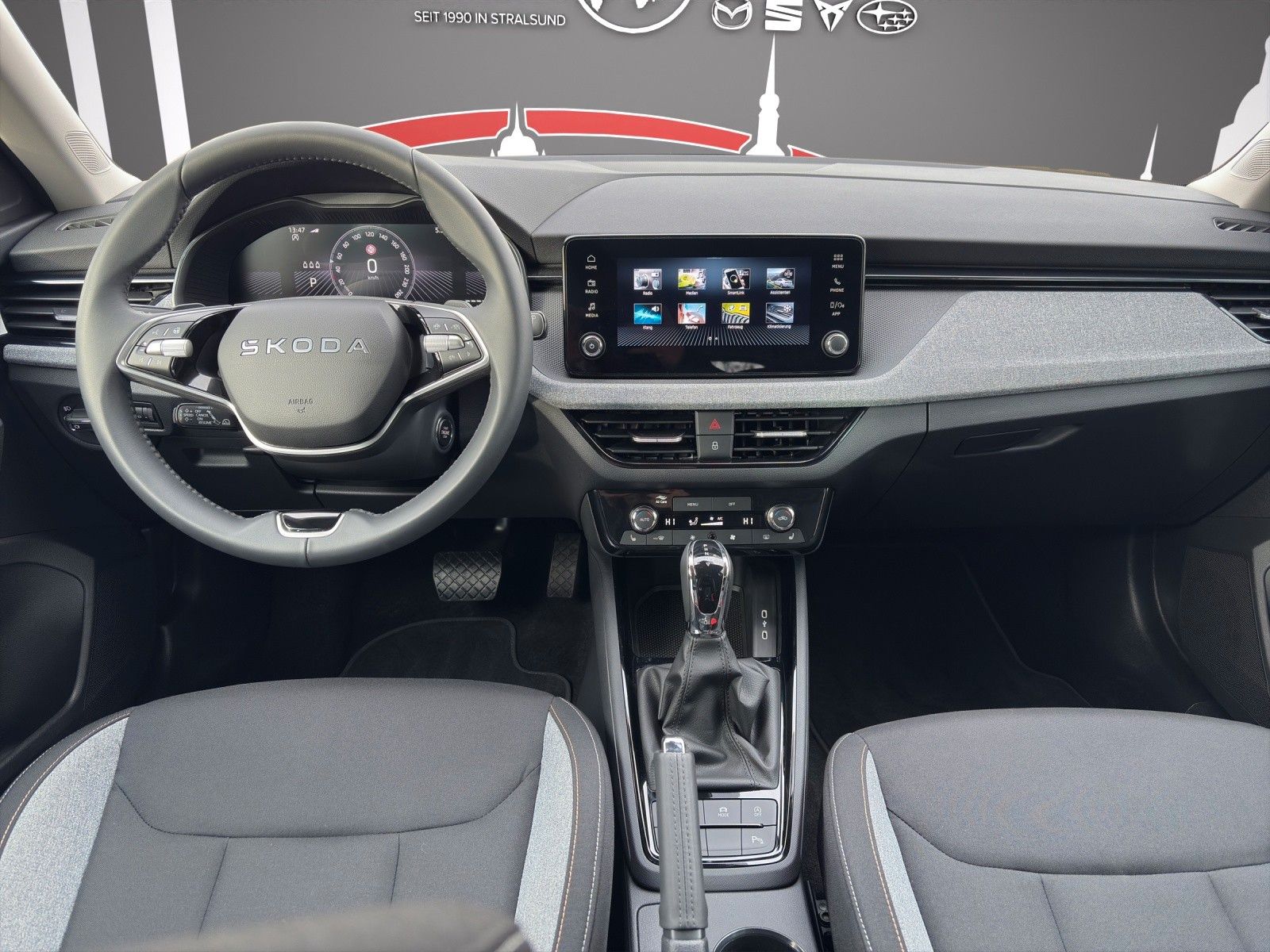 Fahrzeugabbildung SKODA Kamiq 1.0 TSI DSG LED/PDC/SHZ/LHZ/ACC