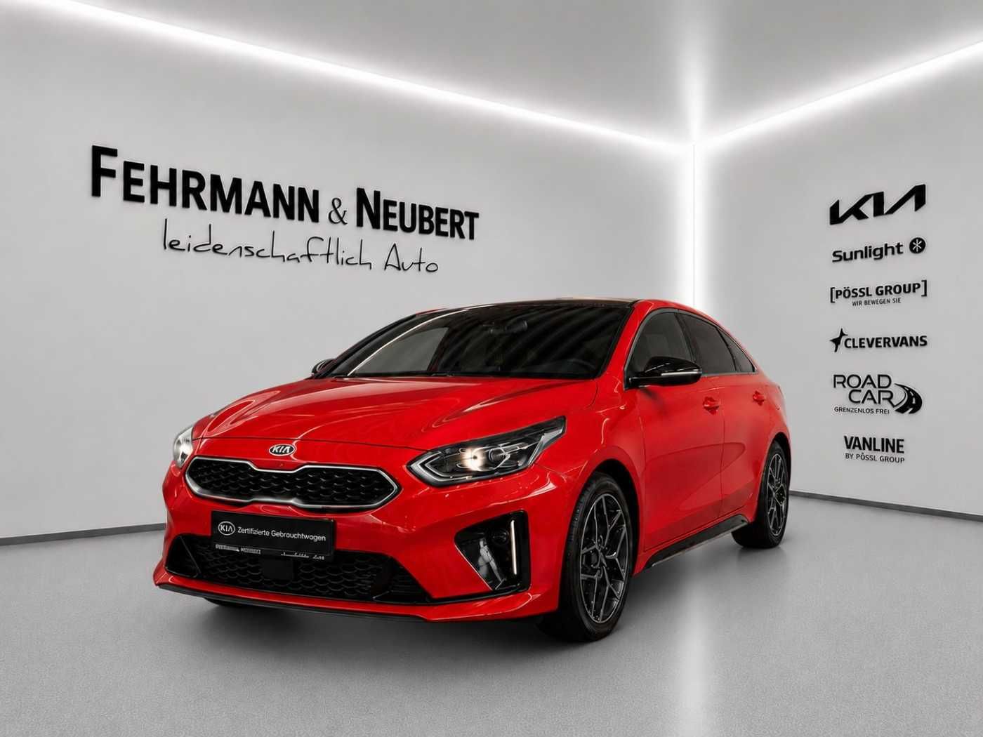 Kia PROCEED 1.4T GT-LINE NAV TEC