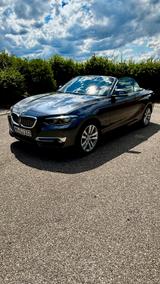 BMW 220i Steptronic Cabrio Luxury Line Luxury Line - BMW 2er Reihe von privat