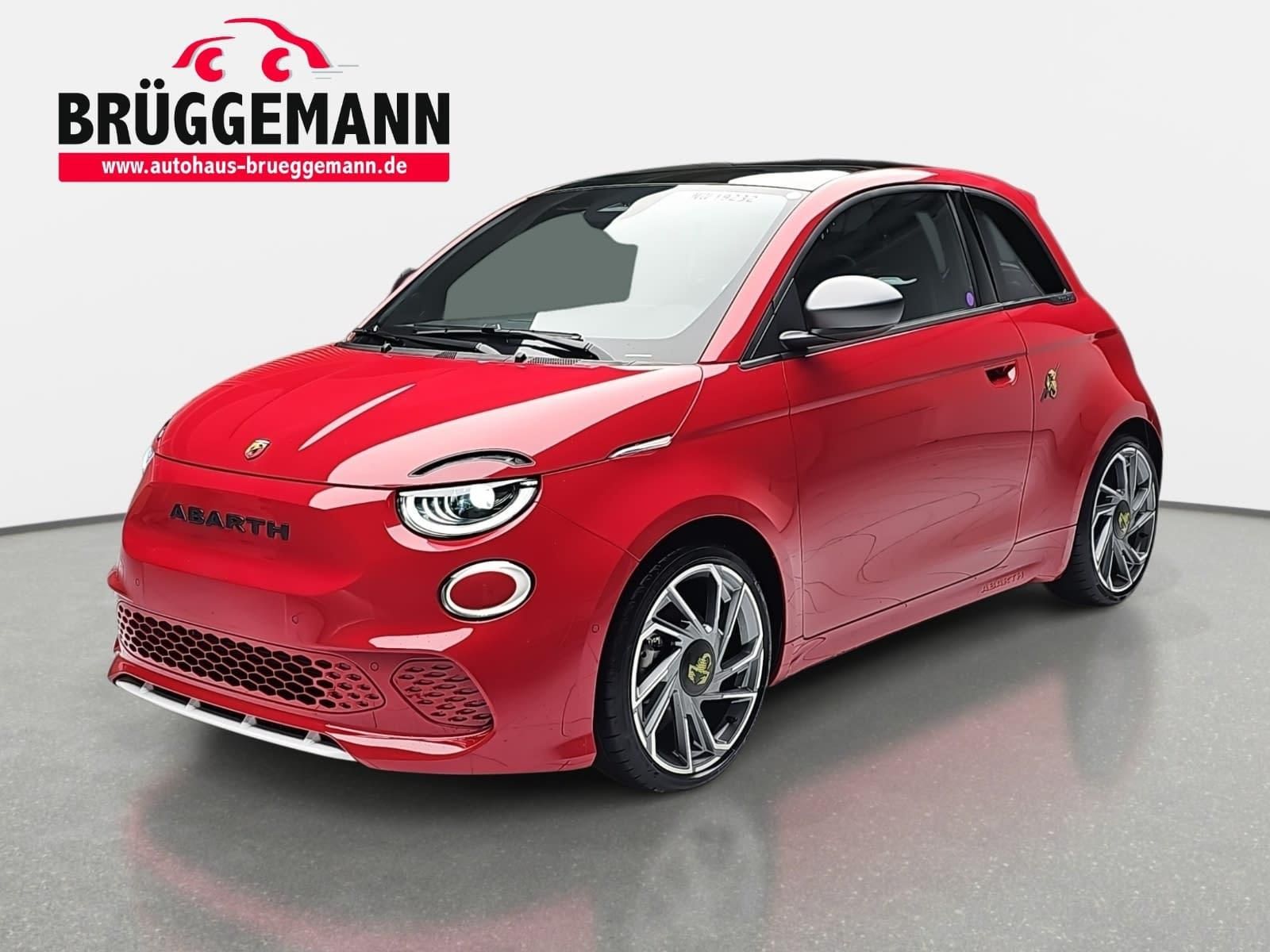 Abarth 500E ELEKTRO 42 KWH TURISMO