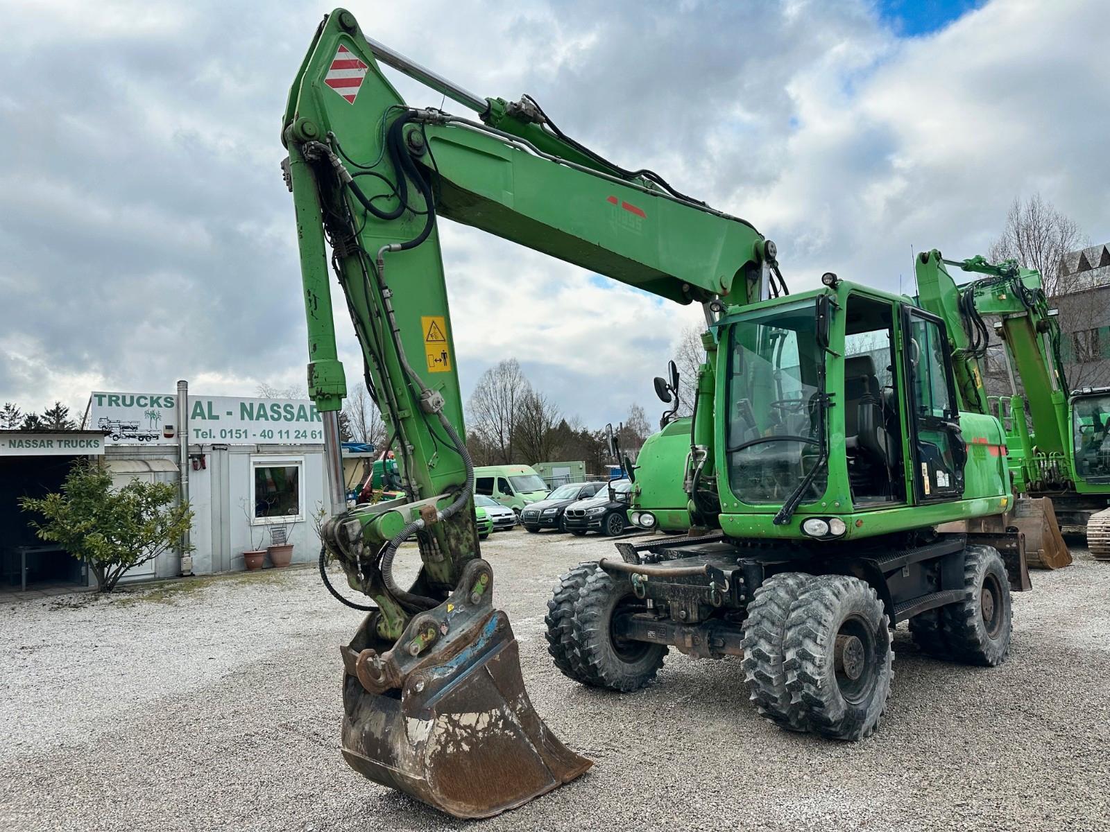 CAT M 318 D MOBILBAGGER OQ
