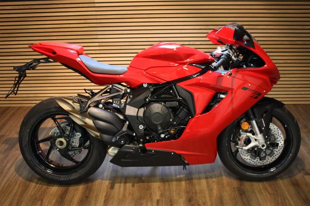 MV Agusta F3 800 R 2,99 % Finanzierung, mit Sportauspuff