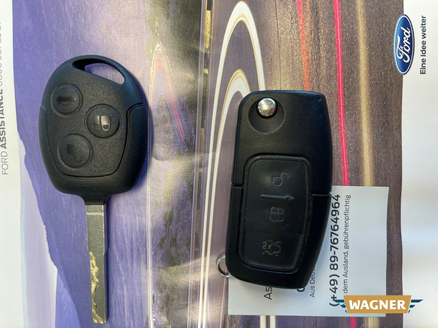 Fahrzeugabbildung Ford B-Max SYNC Edition 1.0 EcoBoost Start Stop