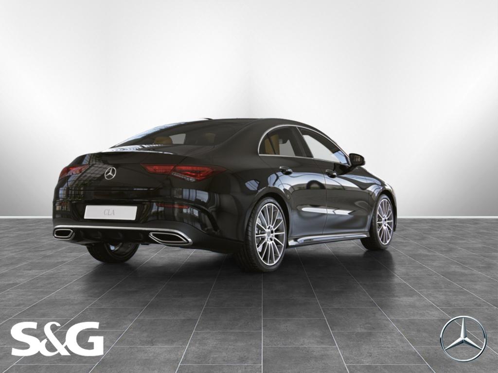 Mercedes-Benz CLA 200 Coupé AMG SPURHALTE+SPORTSITZE+LED+19"