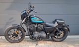 Harley-Davidson Sportster XL 1200 NS IRON, (XL 1200), Blau - HARLEY-DAVIDSON SPORTSTER XL 1200NS IRON