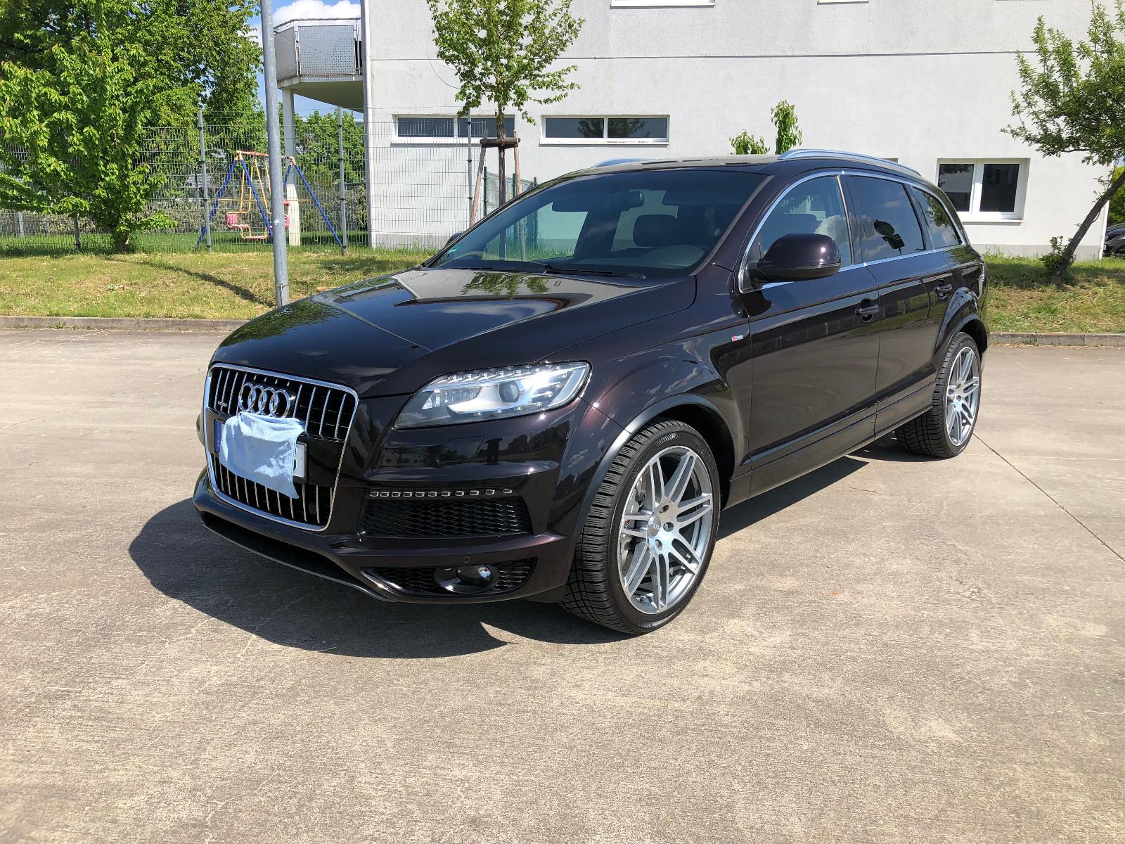 Audi Q7 4.2 TDI Exclusive Sline Bose Voll!!
