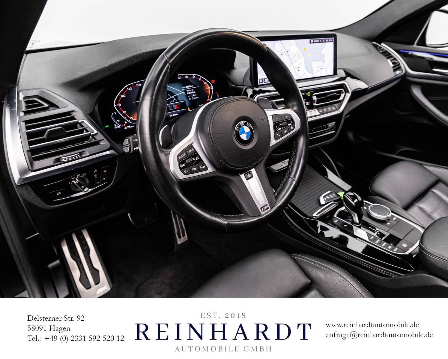 BMW X4 30d M SPORT SHADOW 21Z. ACC PANO KAM. AD-LED foto 17