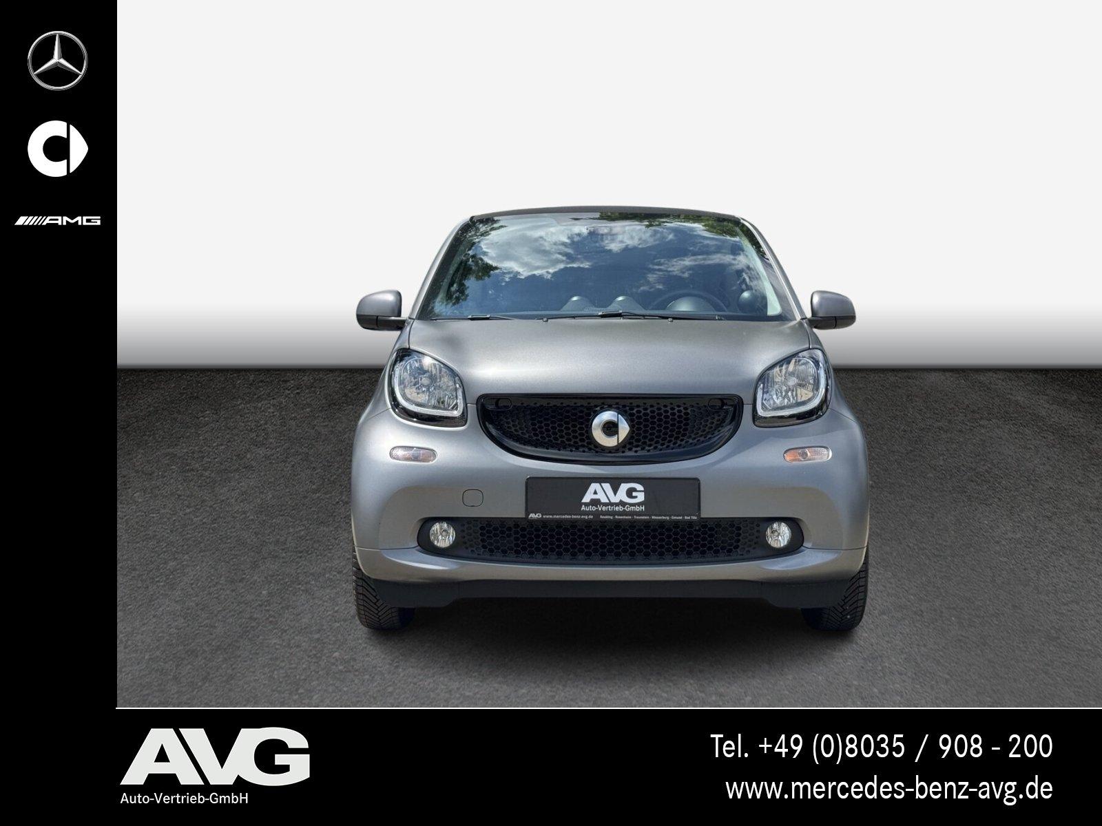 Smart smart fortwo 66 kW turbo Cool & Audio Klima Temp