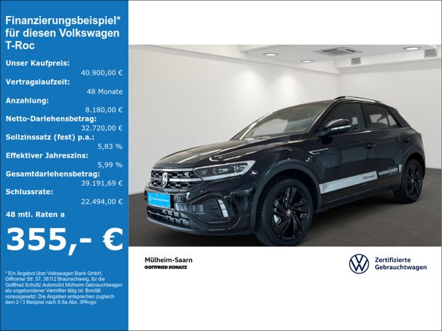 Volkswagen T-Roc 1.5 TSI DSG R-Line Navi Sitzheizung AHK AP