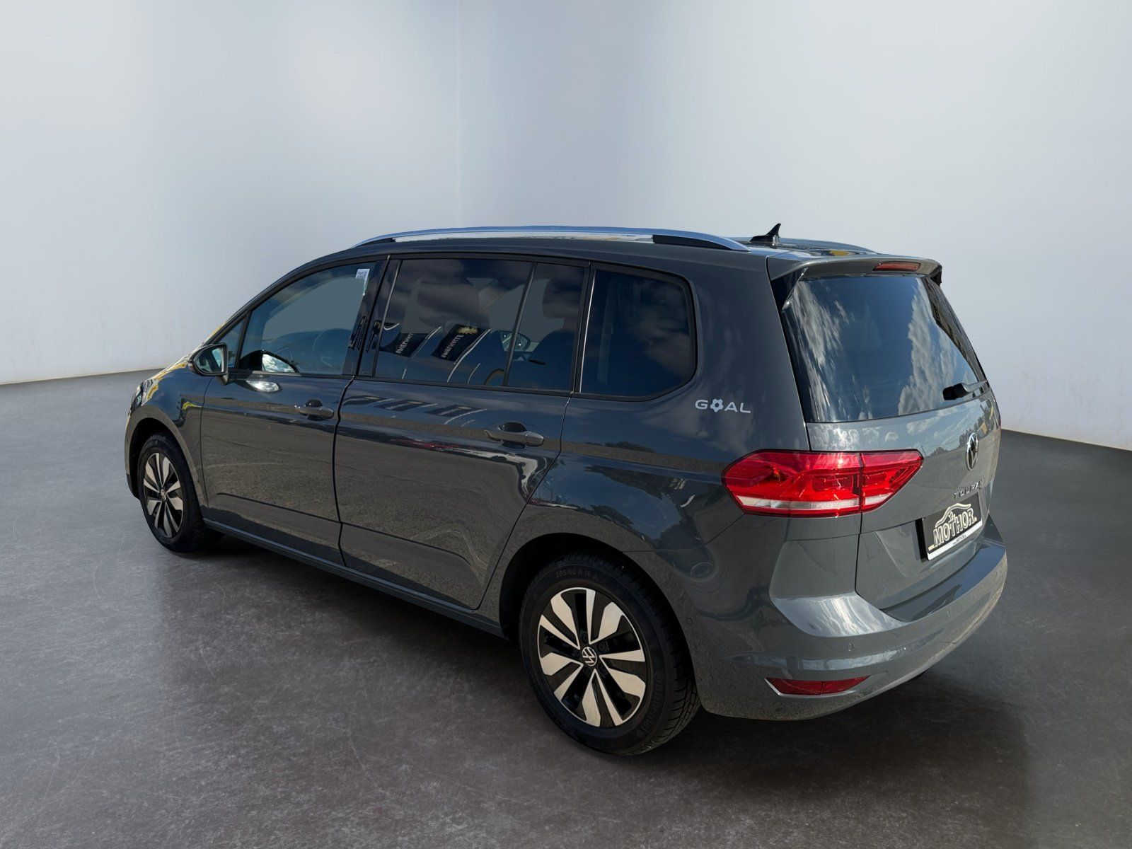 Volkswagen Touran Goal 1.5 TSI 7-Sitzer Frontscheibe beheiz foto 4