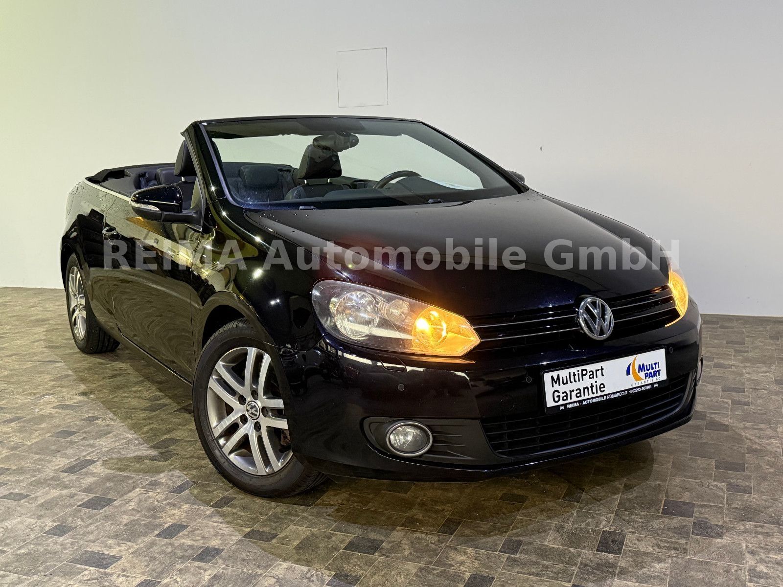 Fahrzeugabbildung Volkswagen Golf VI Cabriolet 1,4TSi, Klima, T-Leder, Alu