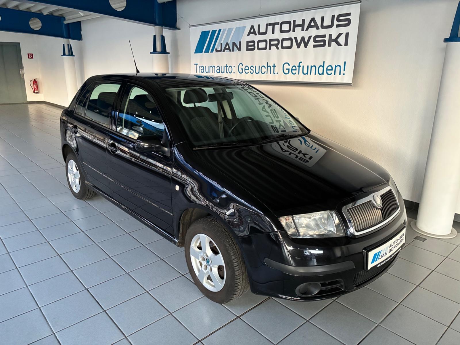 Skoda Fabia Cool Edition,1.Hd,Scheckheft,Alu,Allwetter
