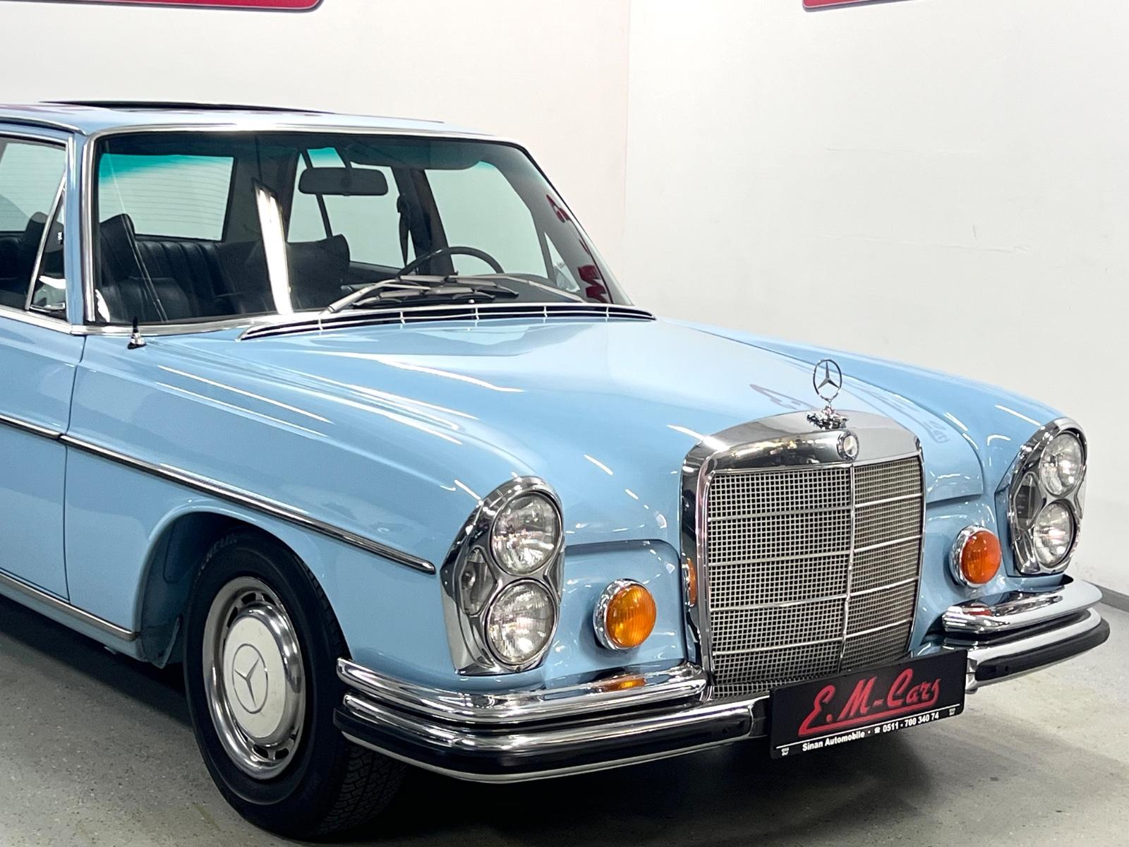 Mercedes-Benz 280 SE 4.5 V8 AUTOMATIK*KLIMA*LEDER*SCHIEBEDACHD