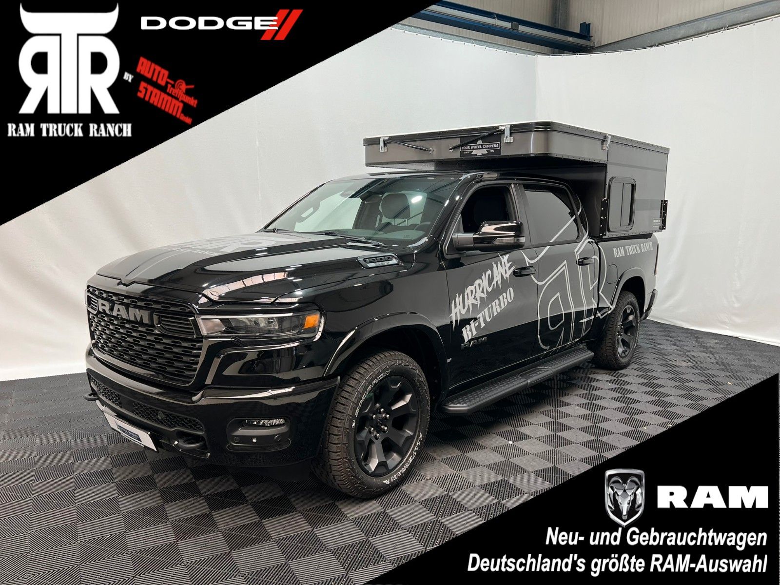 Fahrzeugabbildung Dodge RAM 1500 Big Horn 3.0L *Projekt M Wohnkabine*