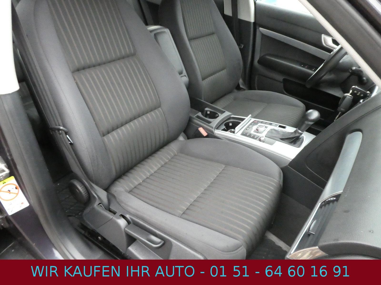 Audi A6 2010 — photo 21