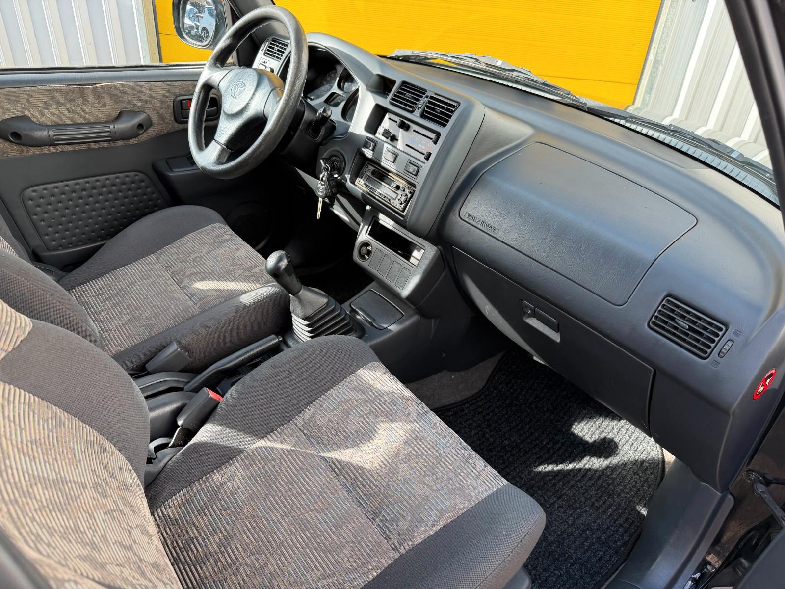 TOYOTA RAV4 - 4X4 - 128 CV - BVM