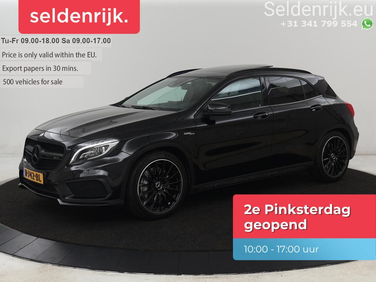 Mercedes-Benz GLA 45 AMG 4MATIC Premium | panorama dach | Lede