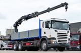Scania G450 Retarder 6x4 Kipper Kran HiabFunk Liftachse