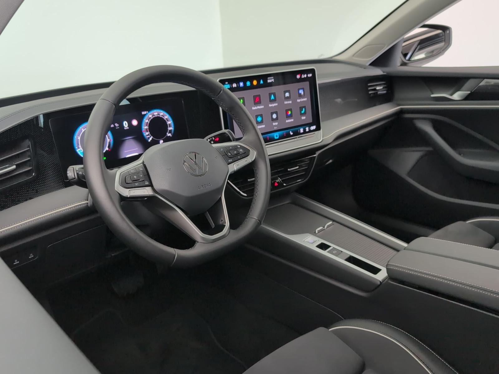Volkswagen Passat 1.5 eTSI DSG Business AHK Allwetter ACC, миниатюра 13