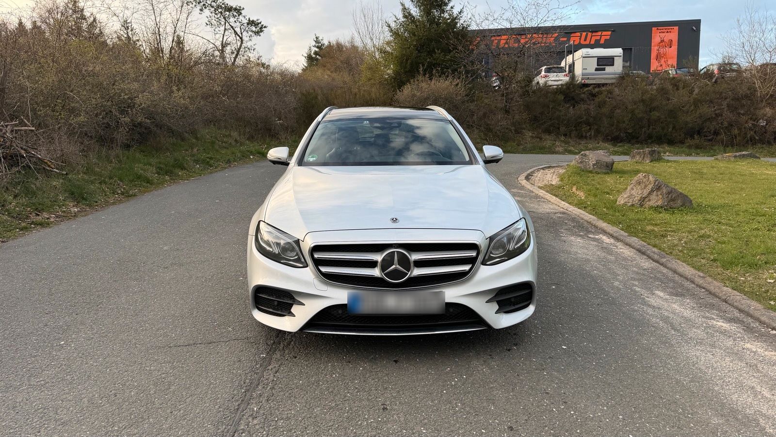 MERCEDES-BENZ Mercedes-Benz E400d 4Matic AMG-Line Tausch...