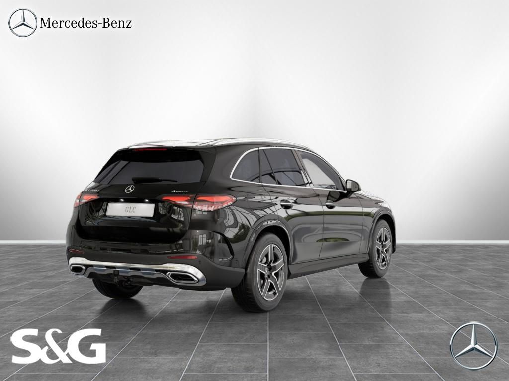 Mercedes-Benz GLC 200 d 4M AMG MBUX+360°+LED+AHK+Distro+Totwi imagem 3