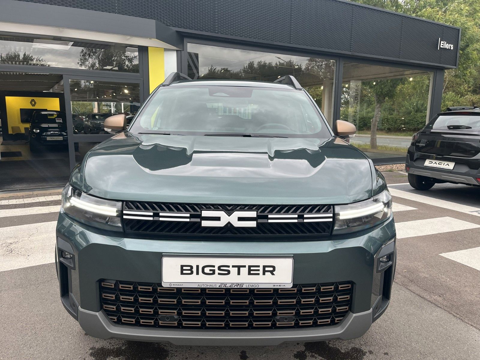 Fahrzeugabbildung Dacia Bigster Mild Hybrid 140 Extreme