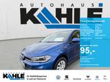 Volkswagen Polo 1.0 TSI DSG Style Navi LED ACC SHZ App PDC - Volkswagen Polo: Blau