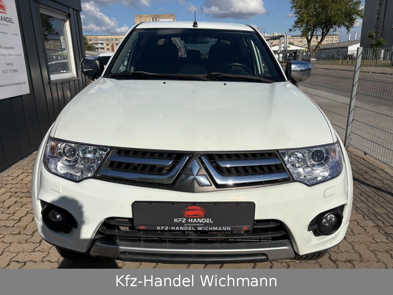 Mitsubishi L200 Plus Doppelkabine 4WD - Automatik - AHK