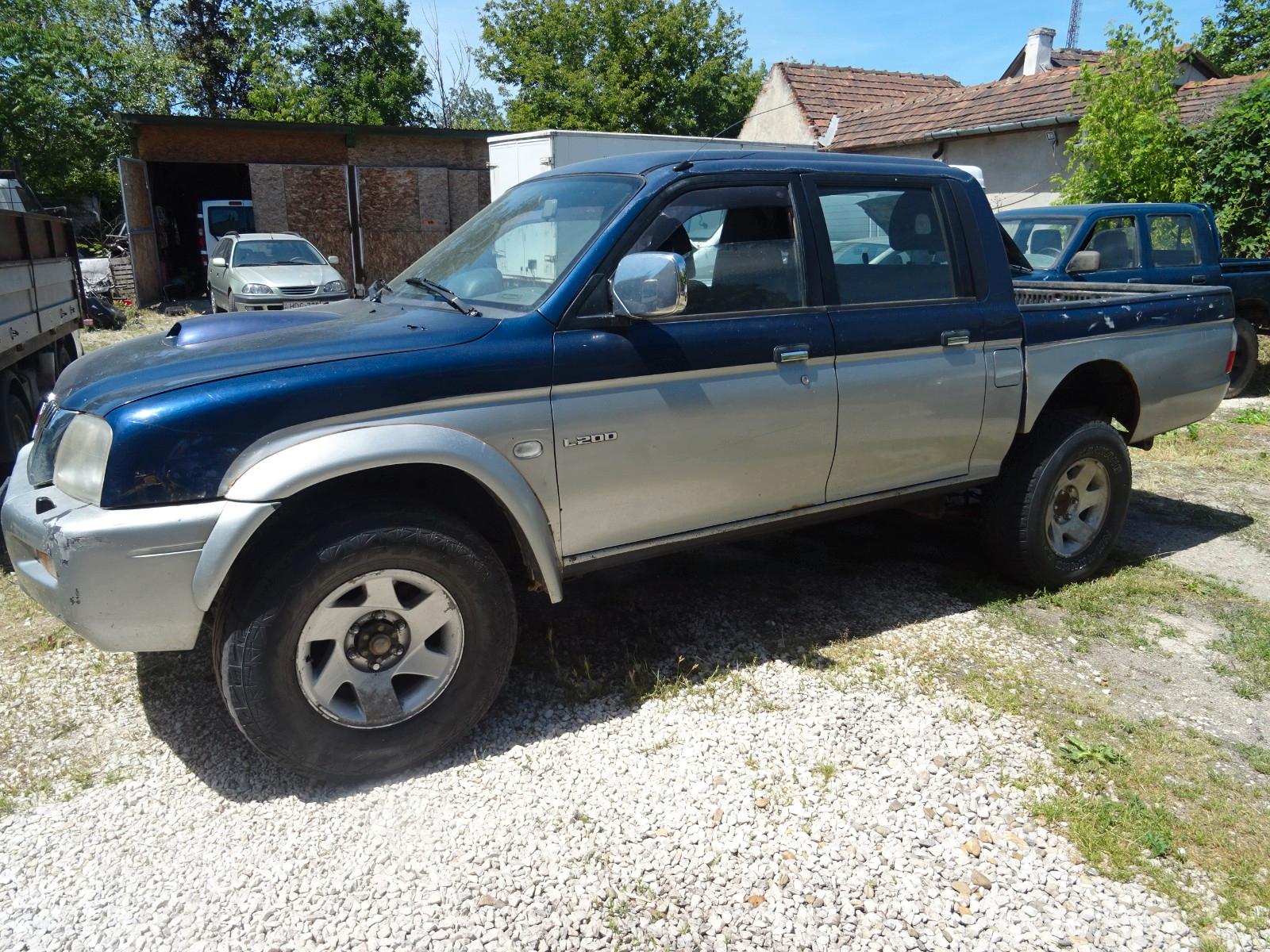 Mitsubishi L200