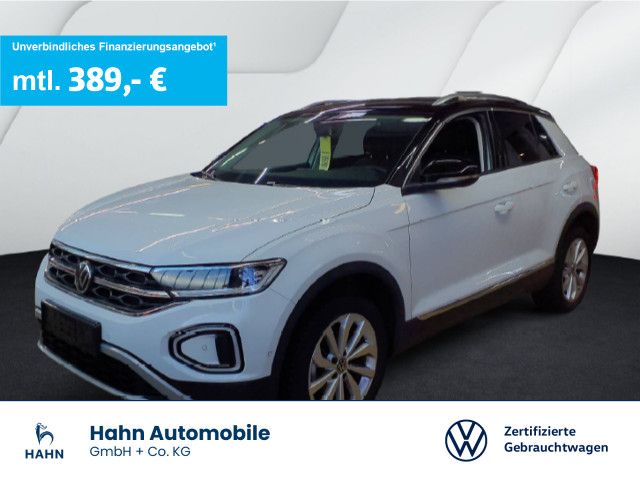 Volkswagen T-Roc 1.5TSI DSG Style AHK Navi ACC Climatr Sitz