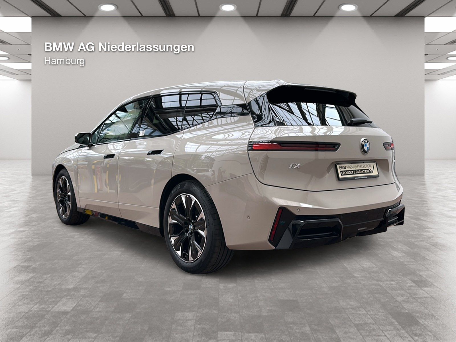 BMW iX xDrive45 M Sport AHK Driv.Assist.Prof Kamera foto 3