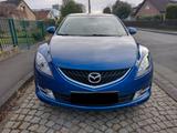 Mazda 6 - 2.0 Exclusive/Bose/Allwetter/TÜV/Gepflegt - blaue Mazda 6