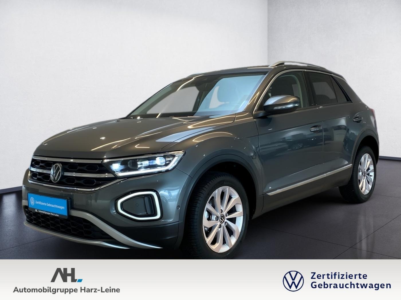 Volkswagen T-Roc 1.0 TSI Style AppConnect LED RFK Navi PDC