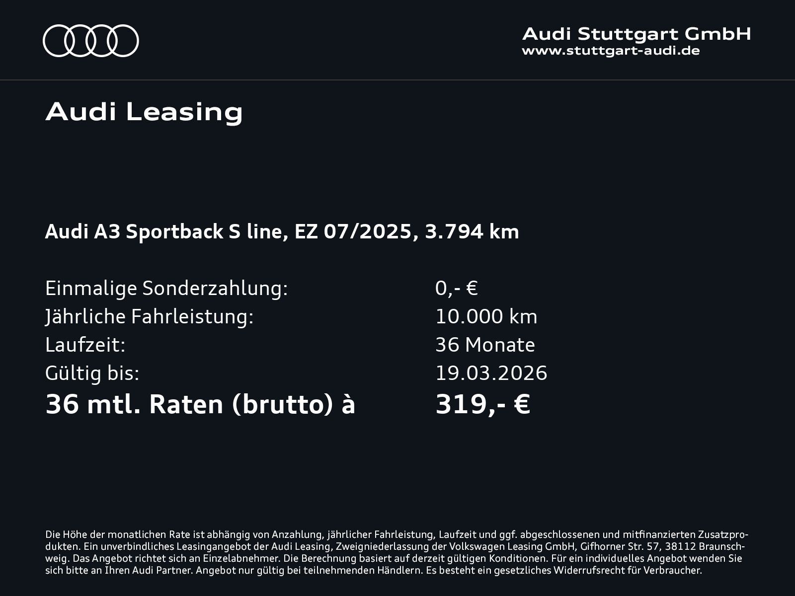 Audi A3 - Bild 2