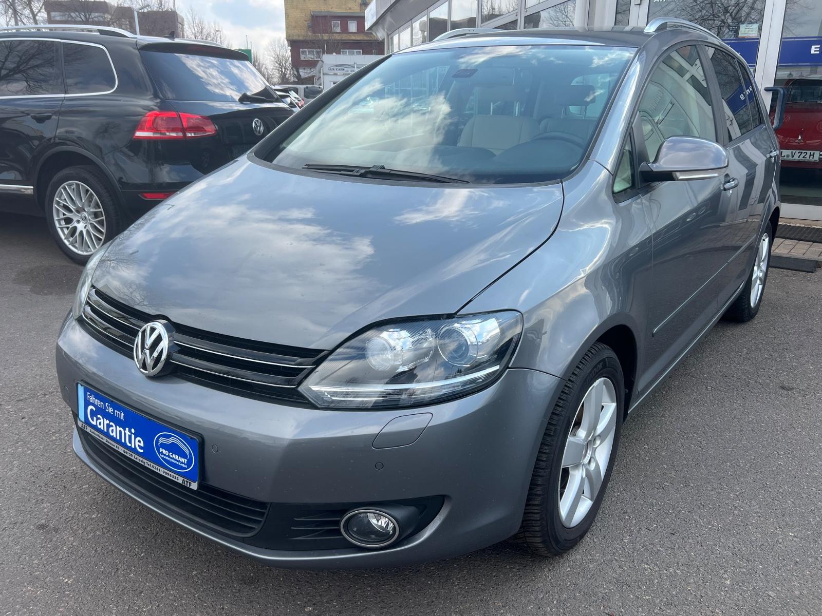 Volkswagen Golf Plus Comfortline*Leder*Navi*Sitzhzg.*Xenon