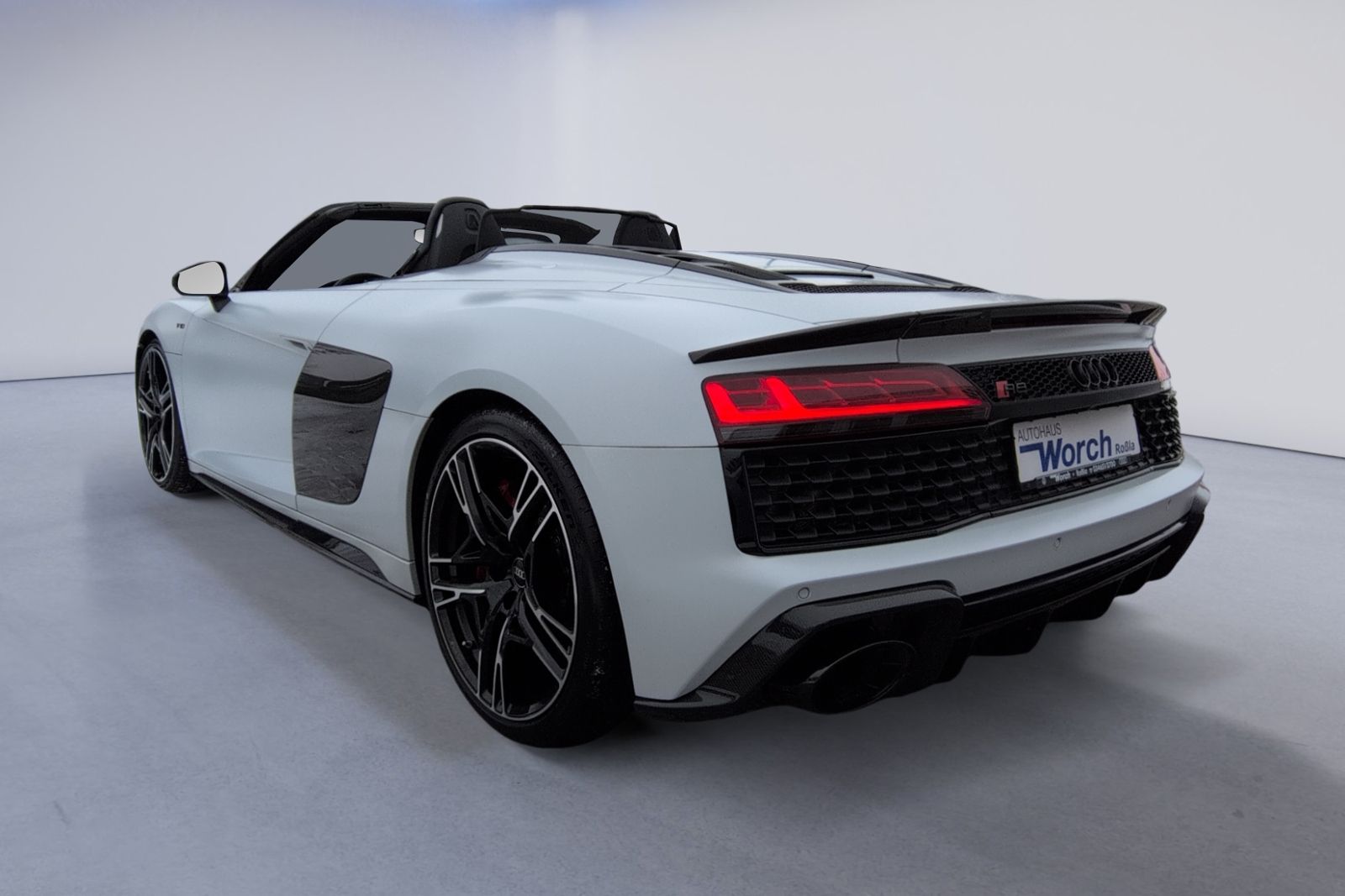 R8 Spyder V10 performance quattro