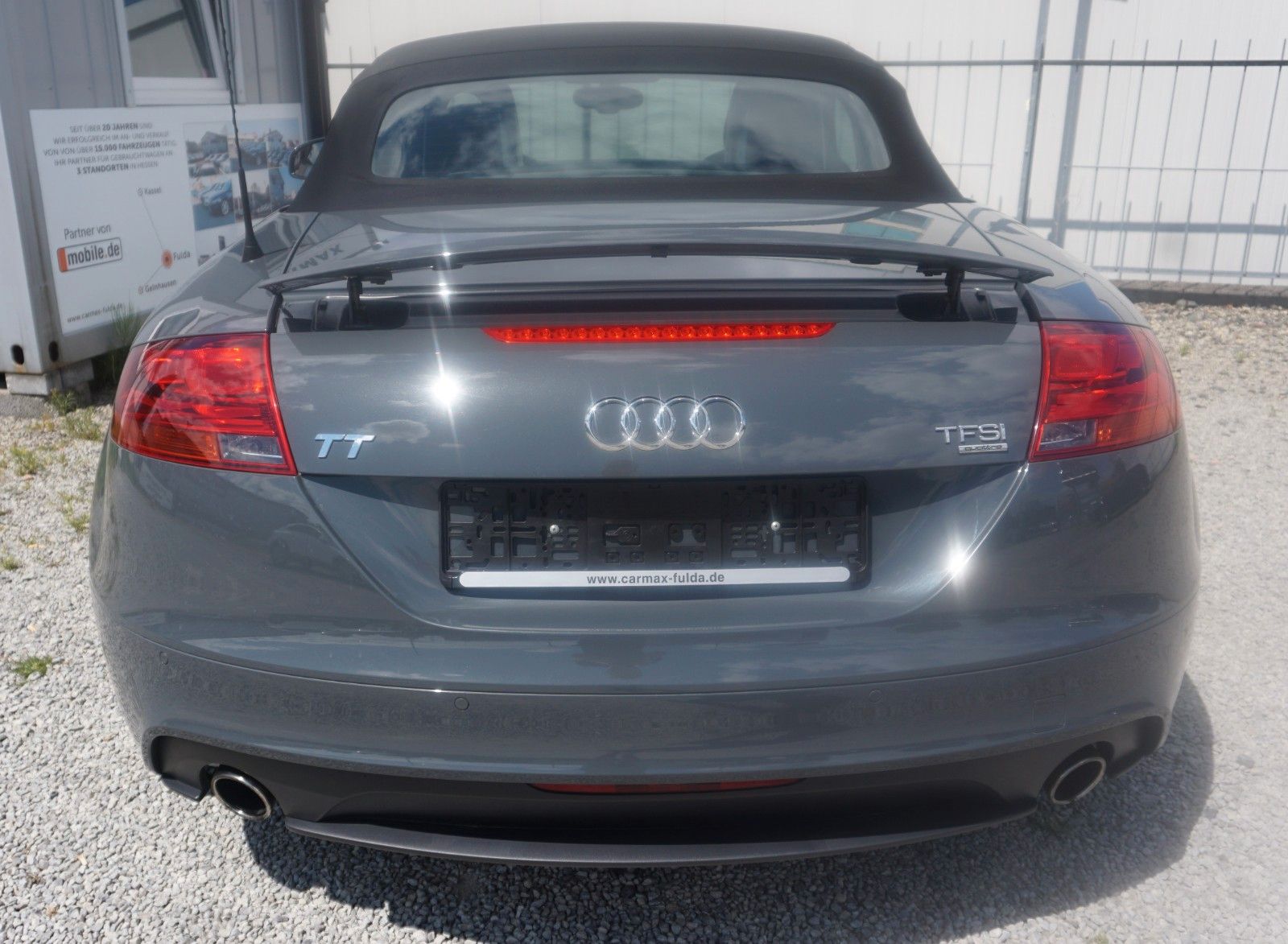 Fahrzeugabbildung Audi TT Roadster 2.0 TFSI quattro,Leder,Navi,Xenon,SH