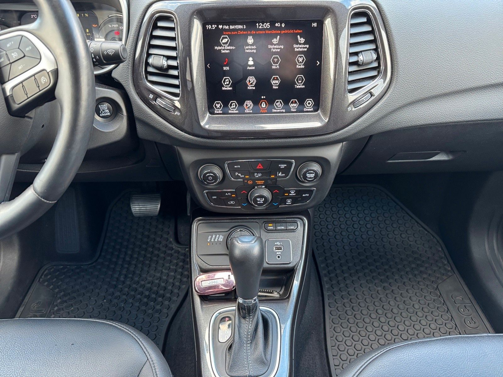 Compass 1,3 Plug-in-Hybrid Navi Kamera Leder Xen