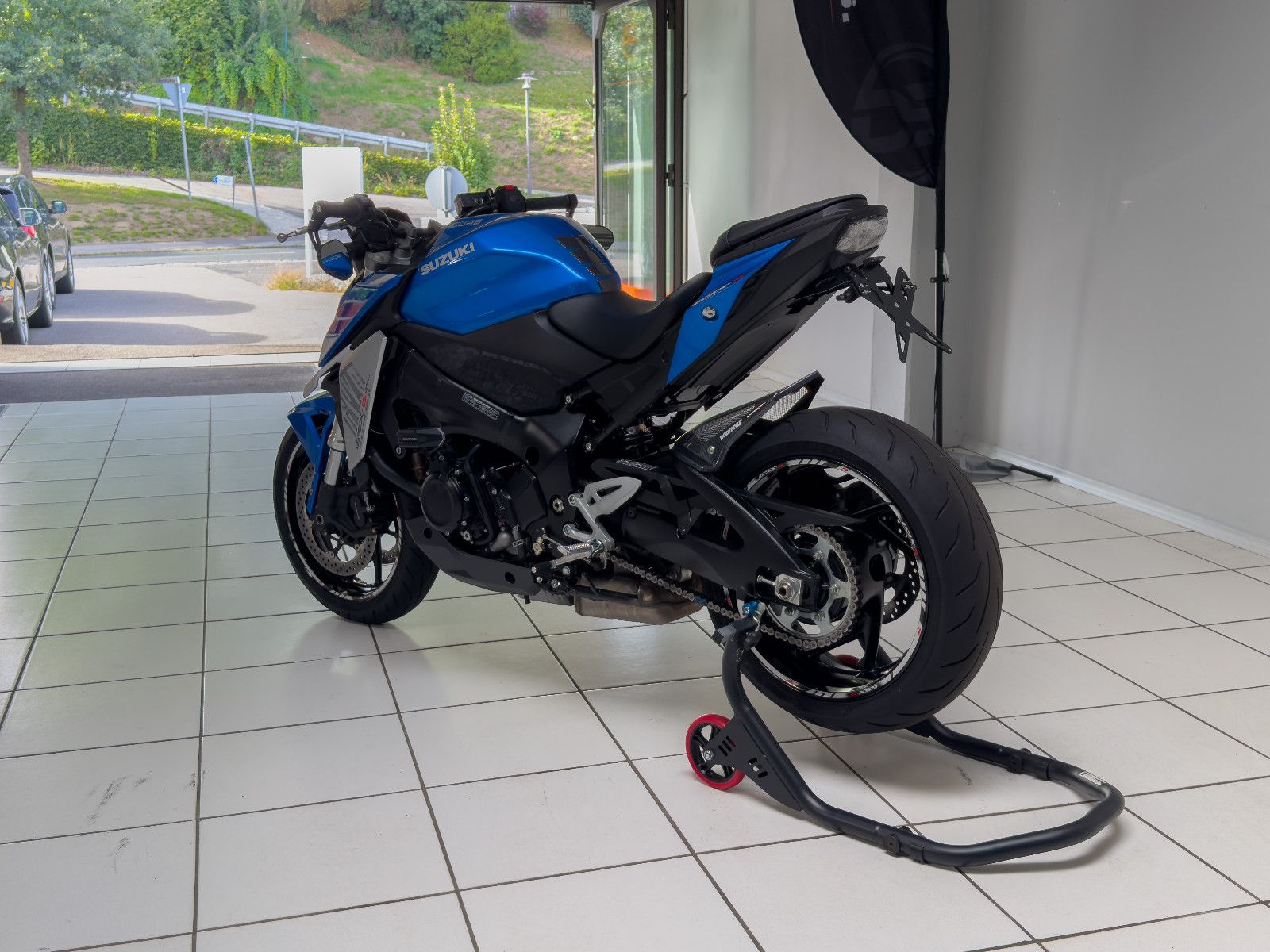 SUZUKI GSX-S 950 +SC-PROJECT++KURZER KZH++LED-BLINKER+ — zdjęcie 6