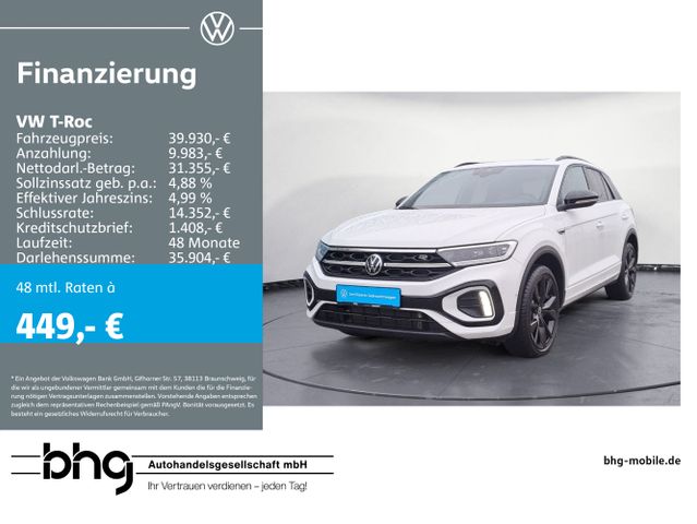 Volkswagen T-Roc 2.0 TSI DSG 4Motion R-Line AHK Pano Matrix