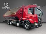 Scania R 520*V-8*8X4*MEILLER*BLATT/BLATT/BLATT/BLATT/ - Scania Bochum