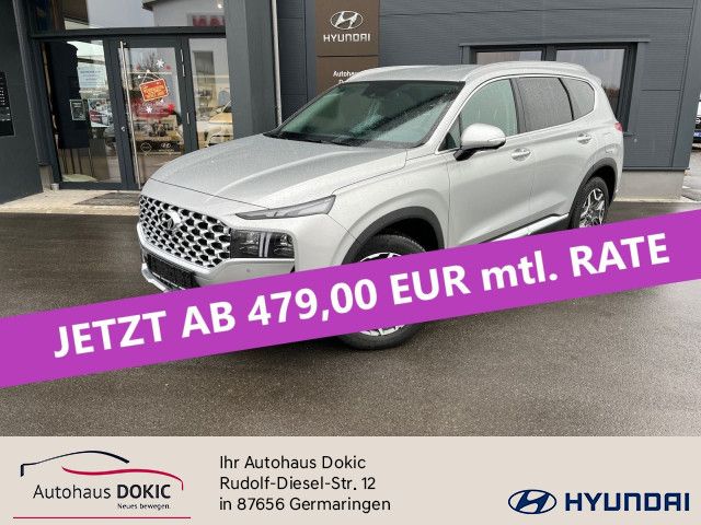 Hyundai SANTA FE Prime Hybrid 4WD 6AT 230PS NAVI 360° SH