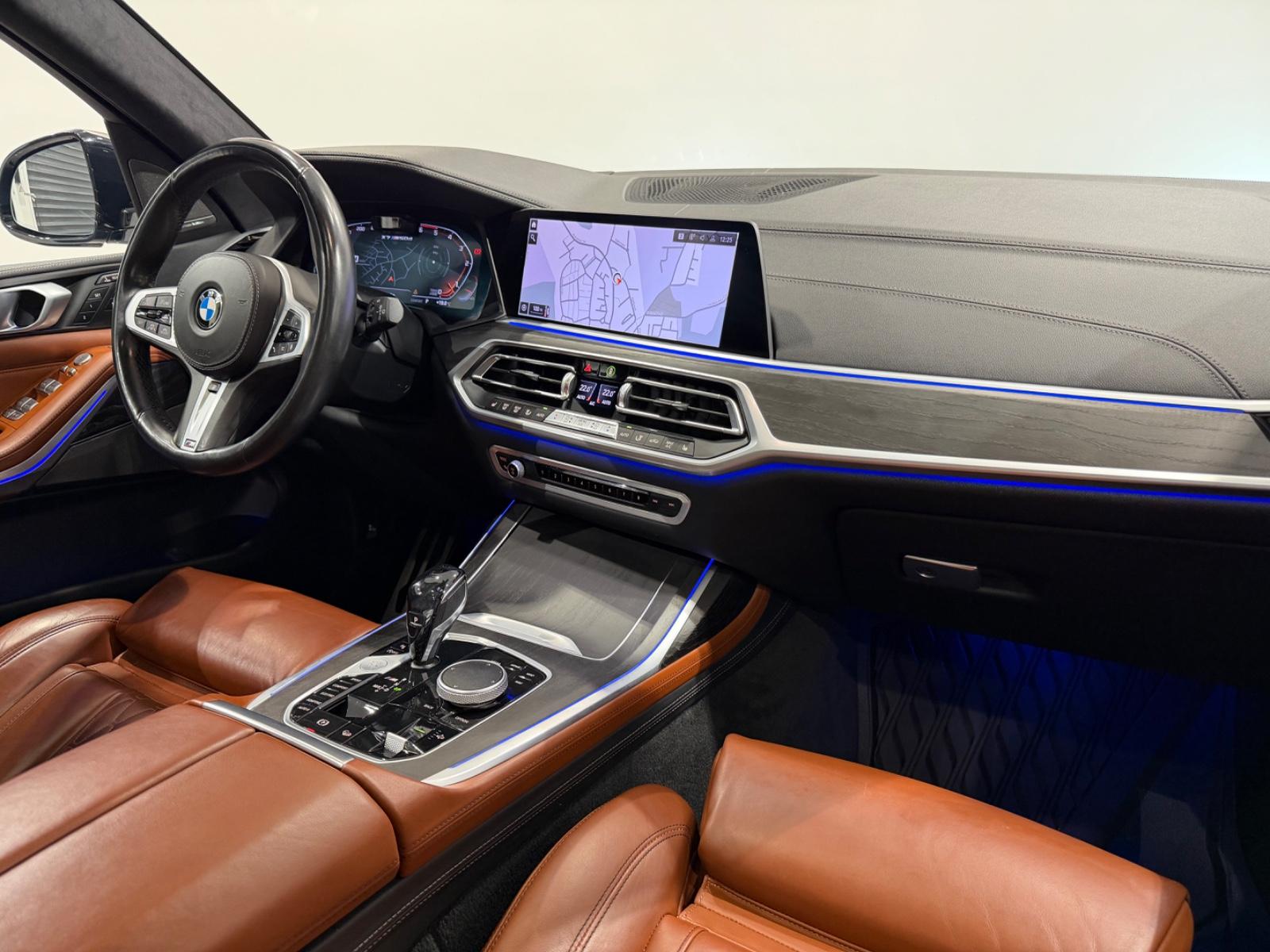 BMW X7 M50 d xDrive 6-SITZER PANO+TV+LUFT+LASER+HUD