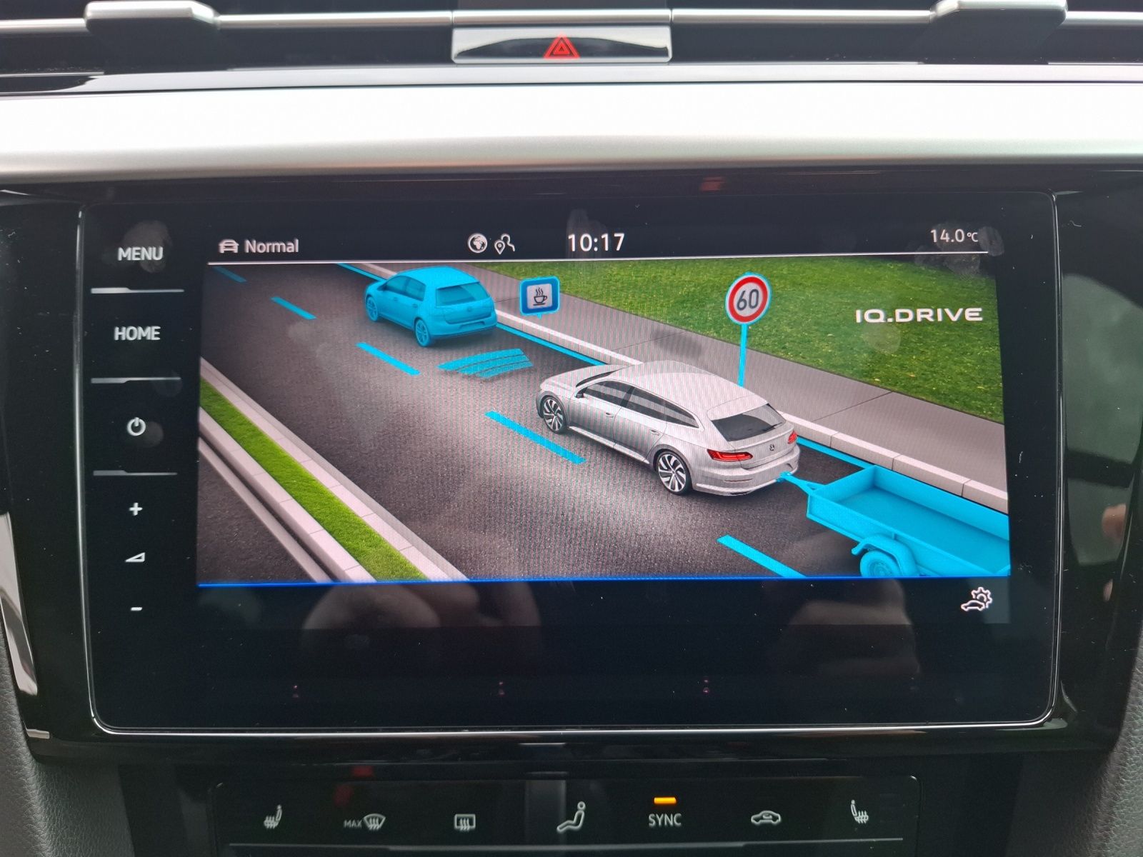 Fahrzeugabbildung Volkswagen Arteon SB TDI R-Line DSG 4M LED AHK Navi AID Pan